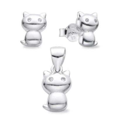 Conjunto Aros Gatitos